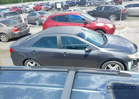 2012 Toyota Camry Se from USA, damaged, VIN 4T1BF1FK6CU067460